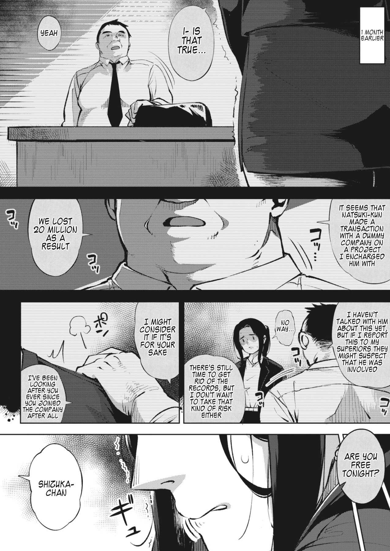 Hentai Manga Comic-My Wife Is Crying Out At night - First-Read-14